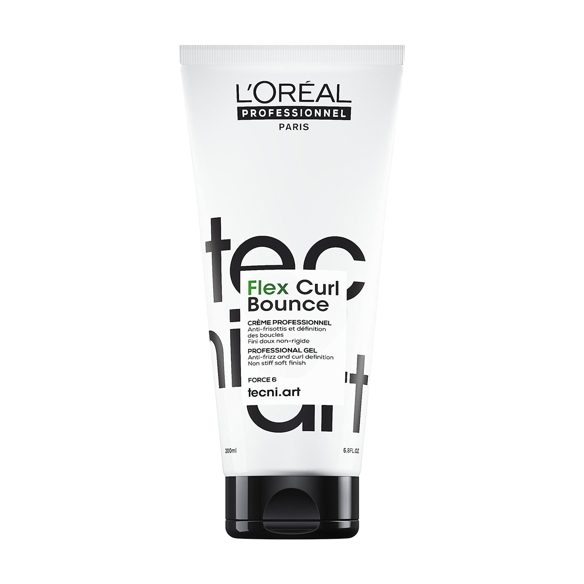 L’Oréal Professionnel Tecni.Art Curl Bounce – Cremă profesională de styling pentru bucle elastice, anti-frizz & anti-umiditate – 200ml