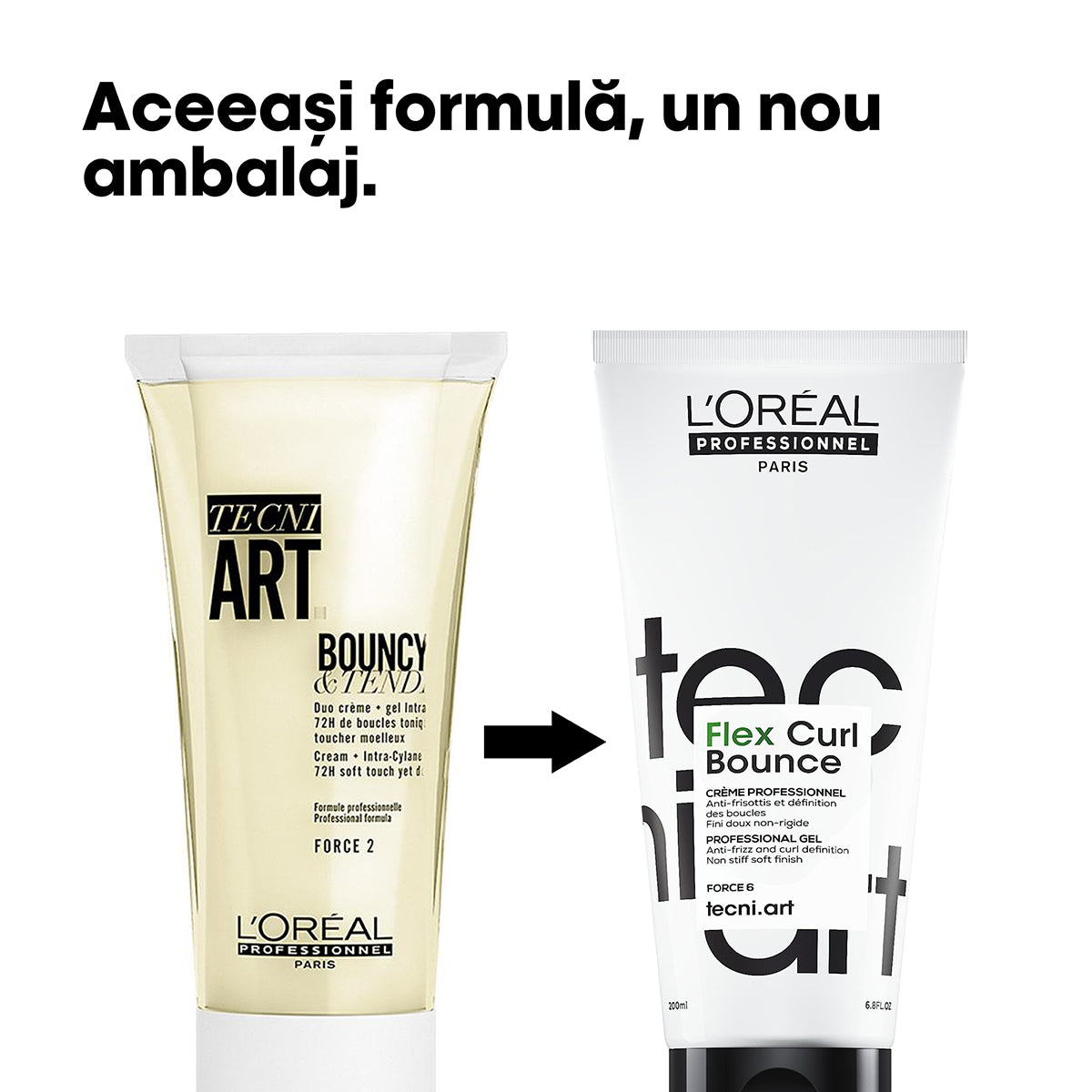 L’Oréal Professionnel Tecni.Art Curl Bounce – Cremă profesională de styling pentru bucle elastice, anti-frizz & anti-umiditate – 200ml