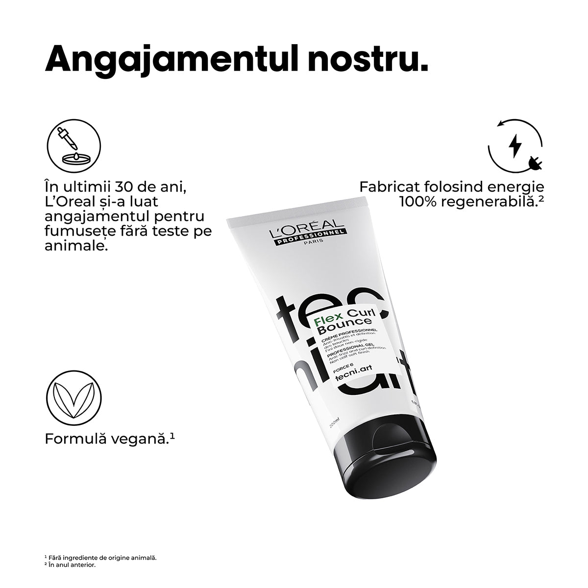 L’Oréal Professionnel Tecni.Art Curl Bounce – Cremă profesională de styling pentru bucle elastice, anti-frizz & anti-umiditate – 200ml