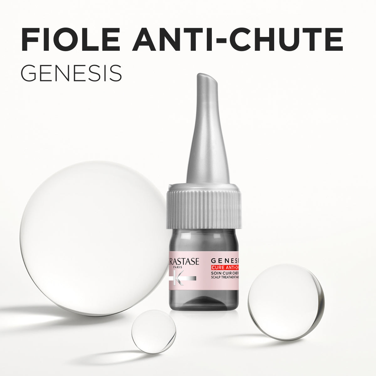 Kérastase Genesis Cure Anti-Chute – Tratament Intensiv Împotriva Căderii Părului 42x6ml