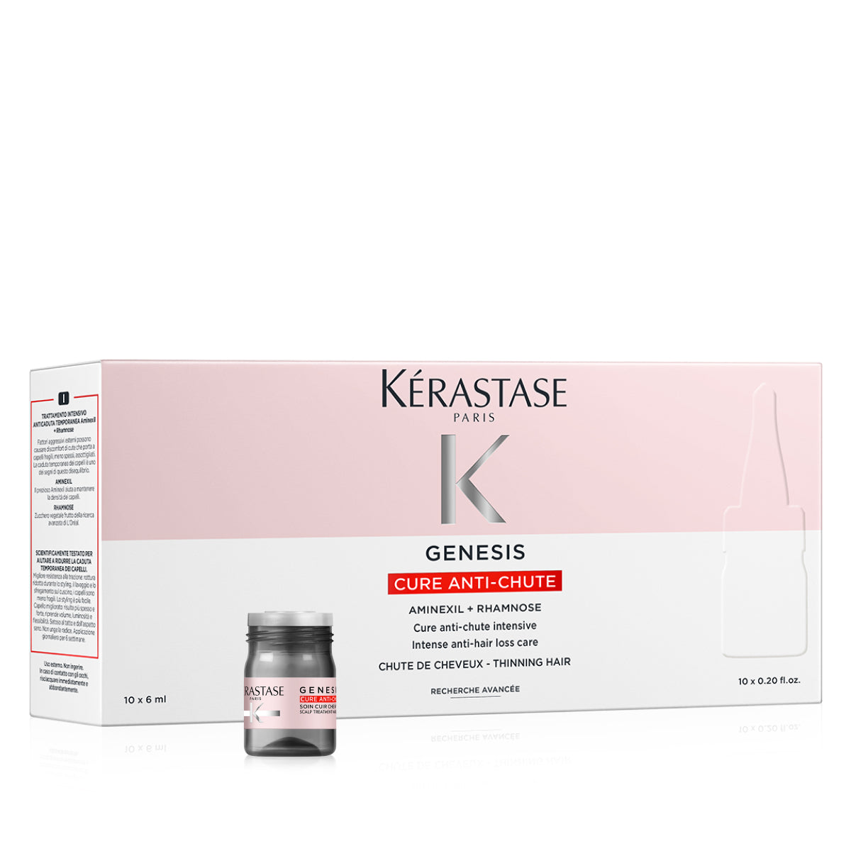Kérastase Genesis Cure Anti-Chute – Tratament Intensiv Împotriva Căderii Părului 10x6ml