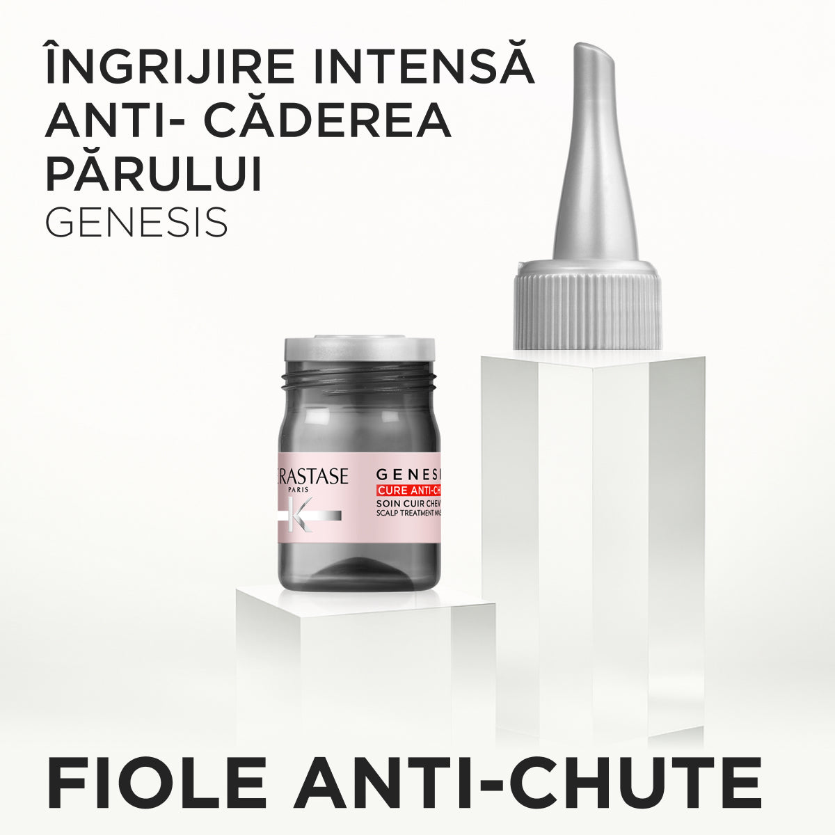 Kérastase Genesis Cure Anti-Chute – Tratament Intensiv Împotriva Căderii Părului 10x6ml