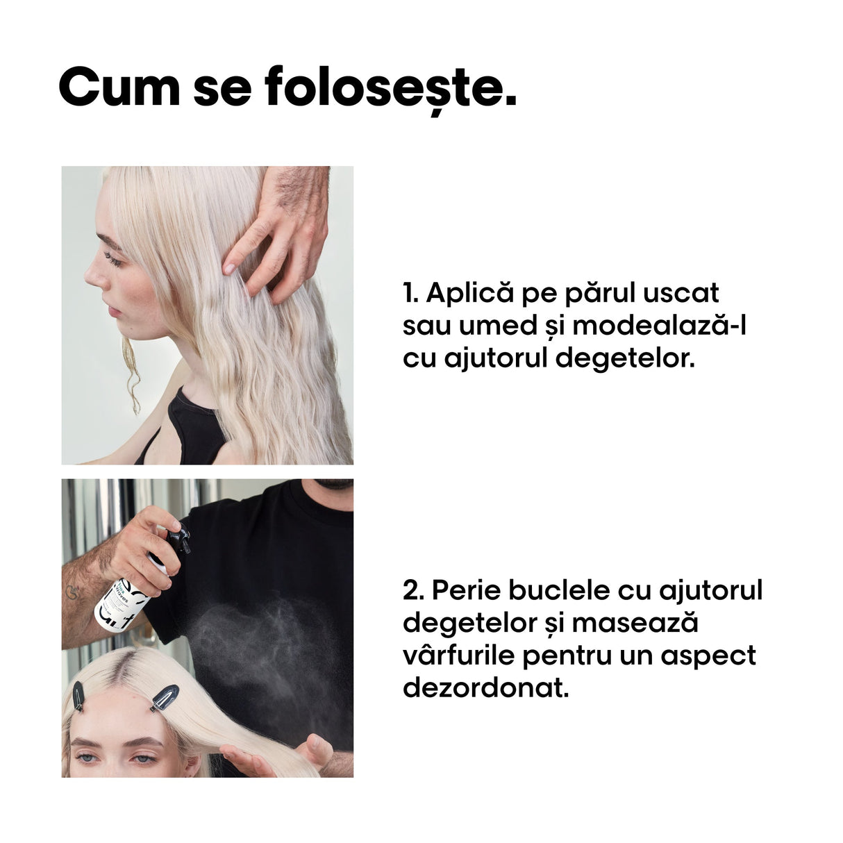 L’Oréal Professionnel Tecni.Art Flex Waves – Spray Profesional de Styling pentru Bucle Texturate și Volum Natural, 190ml