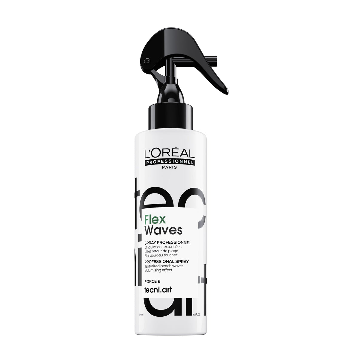 L’Oréal Professionnel Tecni.Art Flex Waves – Spray Profesional de Styling pentru Bucle Texturate și Volum Natural, 190ml