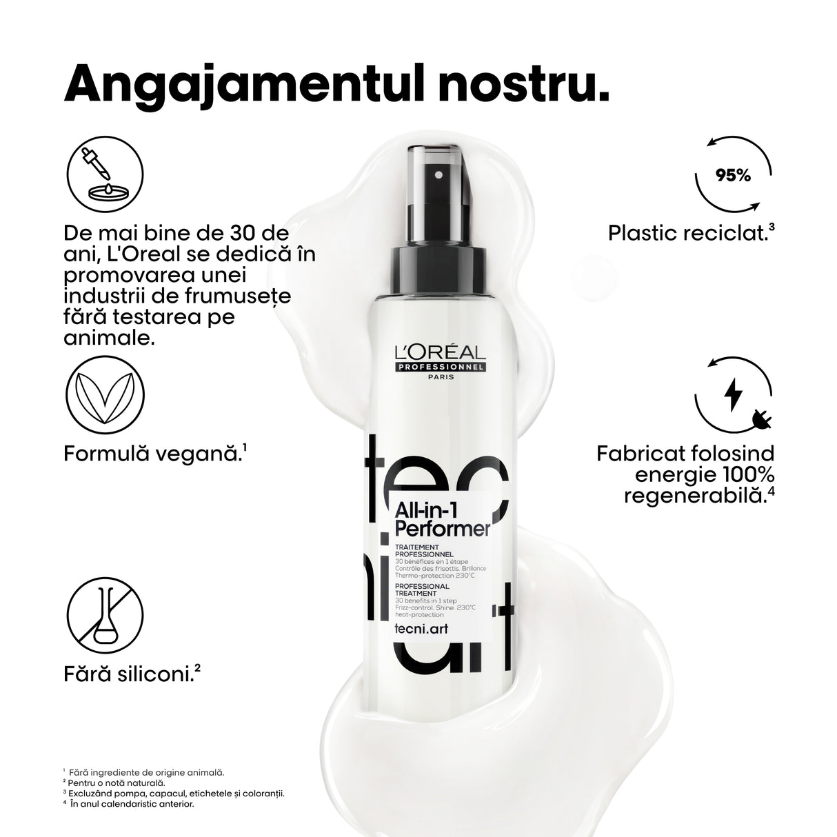 L'Oréal Professionnel Tecni.Art All-in-1 Performer – Professional Leave-In Hair Treatment 30ml