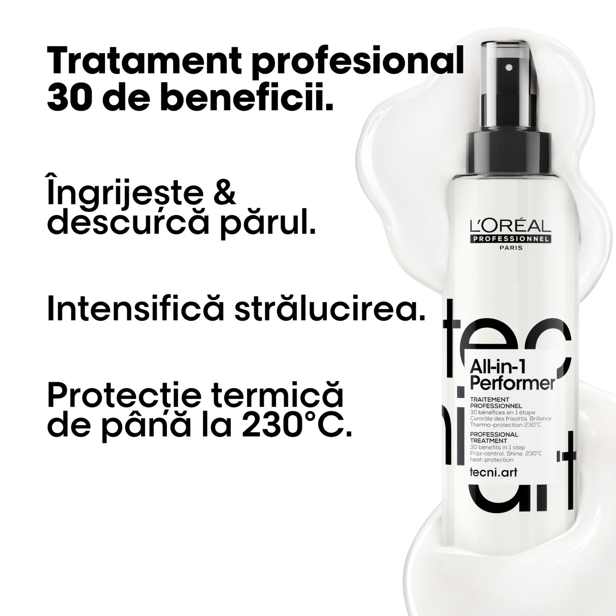L'Oréal Professionnel Tecni.Art All-in-1 Performer – Professional Leave-In Hair Treatment 30ml