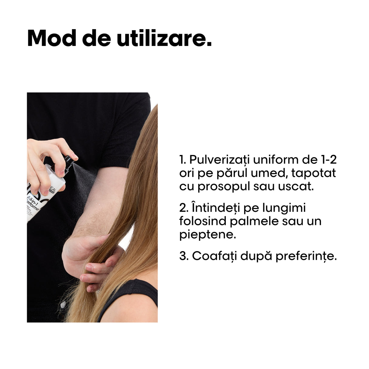 L'Oréal Professionnel Tecni.Art All-in-1 Performer – Professional Leave-In Hair Treatment 30ml