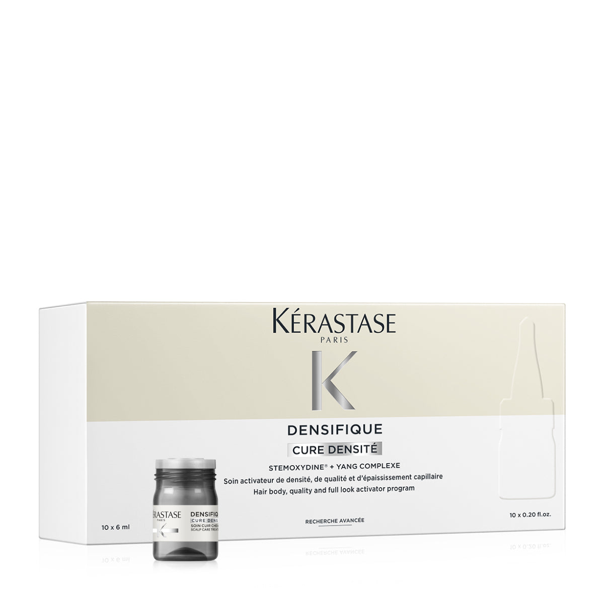 Kérastase Densifique Cure Densité – Tratament Activ pentru Densitatea și Calitatea Părului 10x6ml