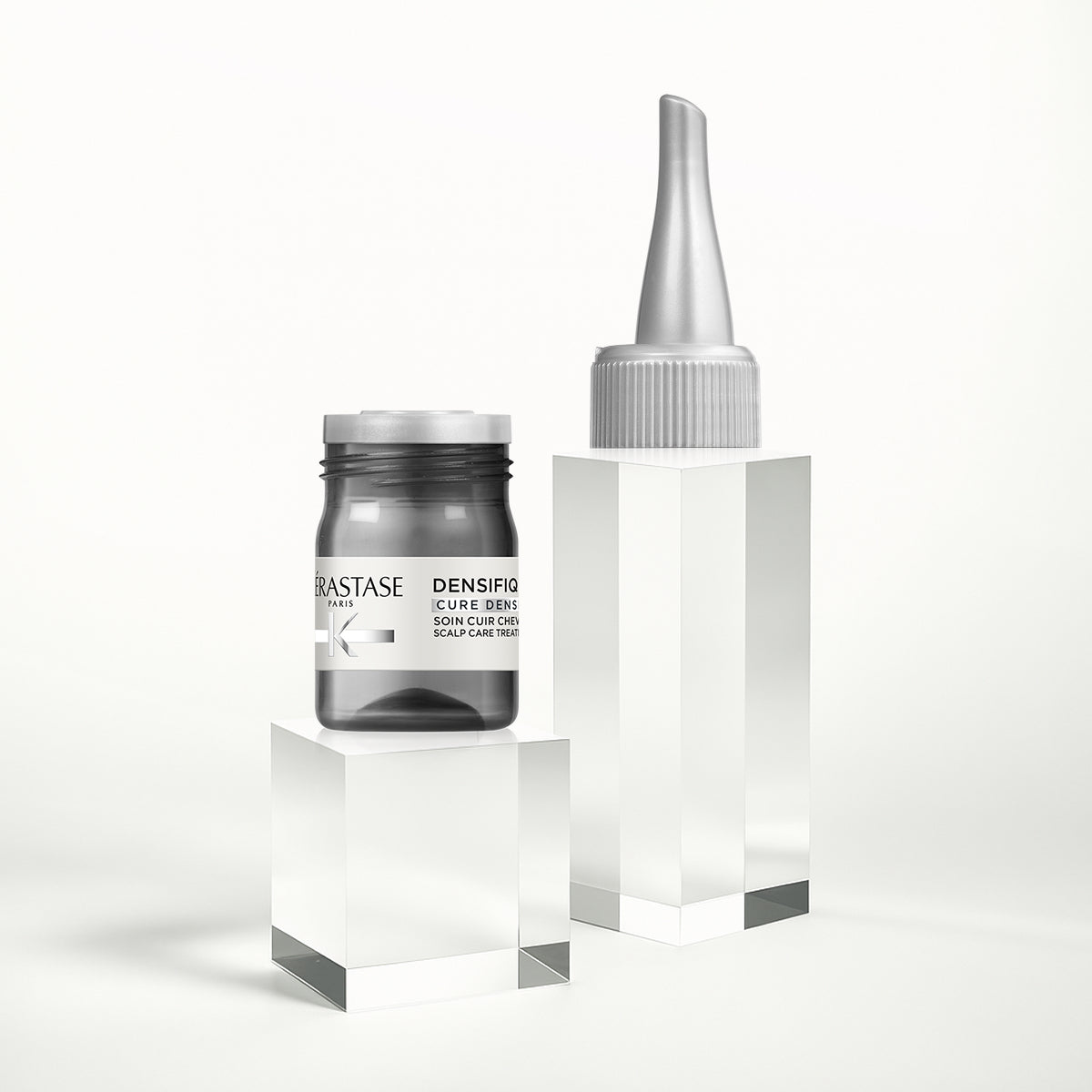 Kérastase Densifique Cure Densité – Tratament Intensiv pentru Densitate și Textură Vizibil Îmbunătățite (42 x 6ml)