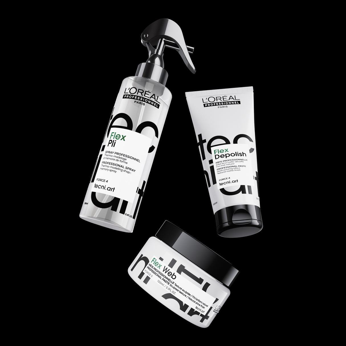 L’Oréal Professionnel Tecni.Art Flex Blowdry – Cremă Profesională Leave‑in 10‑în‑1 cu Protecție Termică, Fără Siliconi 190 ml