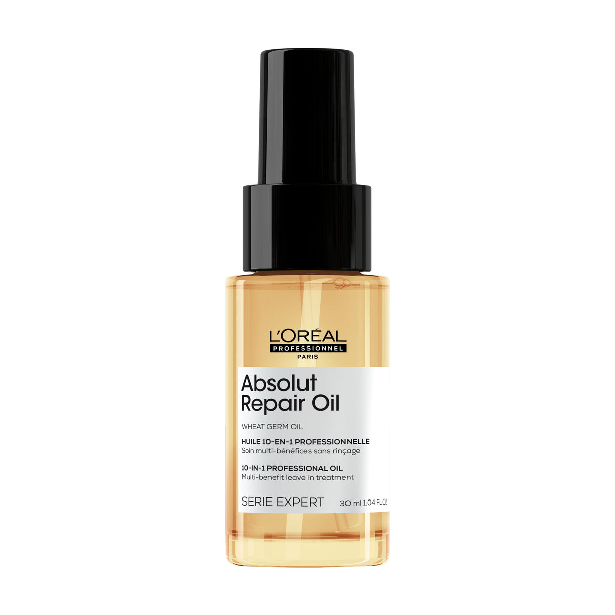 L’Oréal Professionnel Absolut Repair – Ulei Profesional Leave-In cu 10 Beneficii pentru Păr Uscat și Deteriorat – 30ml