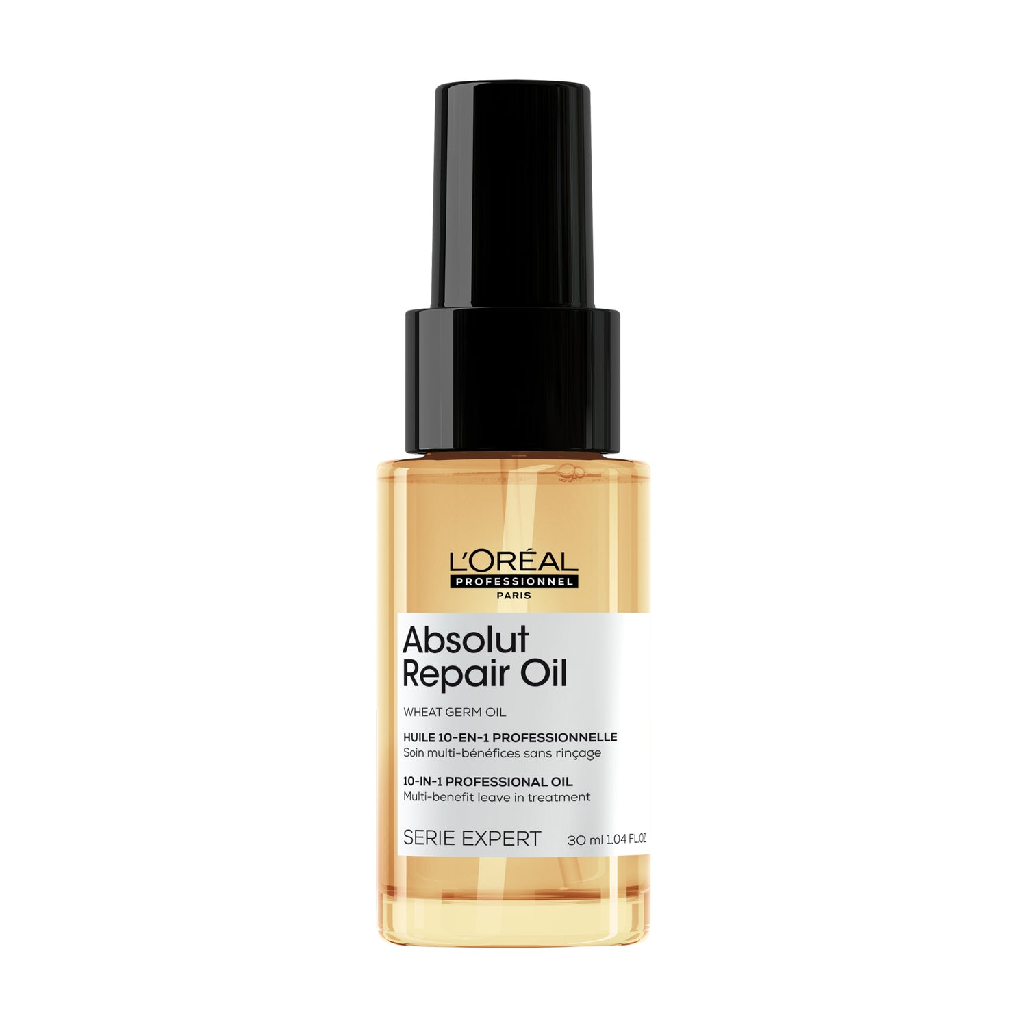 L’Oréal Professionnel Absolut Repair – Ulei Profesional Leave-In cu 10 Beneficii pentru Păr Uscat și Deteriorat – 30ml