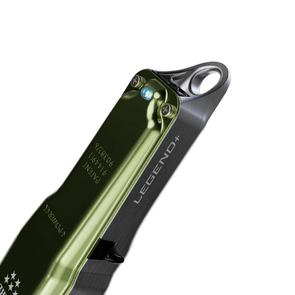 Wahl Legend+ Olive Green Ediție Limitată – Mașină de tuns profesională Verde Măsliniu