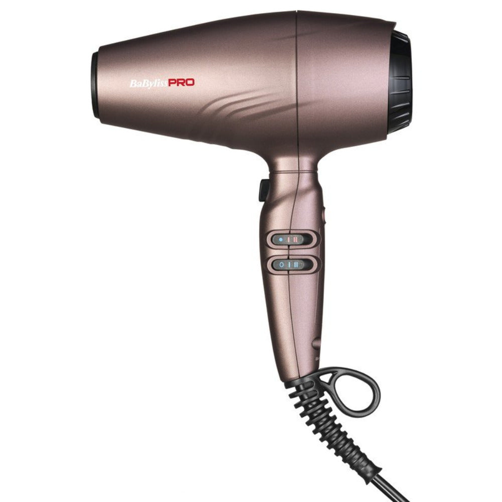 BaBylissPRO Poderoso Uscător de Păr Profesional Digital 2400W