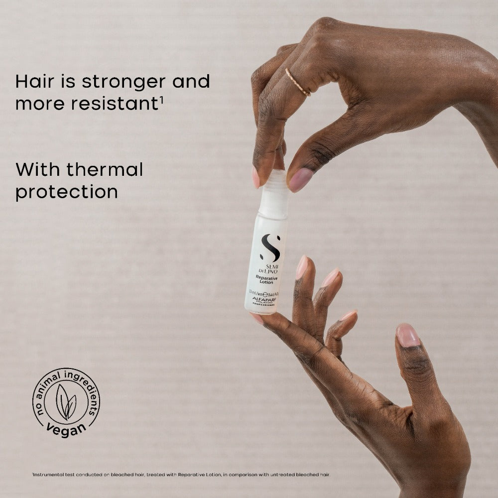 Alfaparf Semi di Lino Reparative Lotion Ser Tratament De Reconstrucție 6x13ml