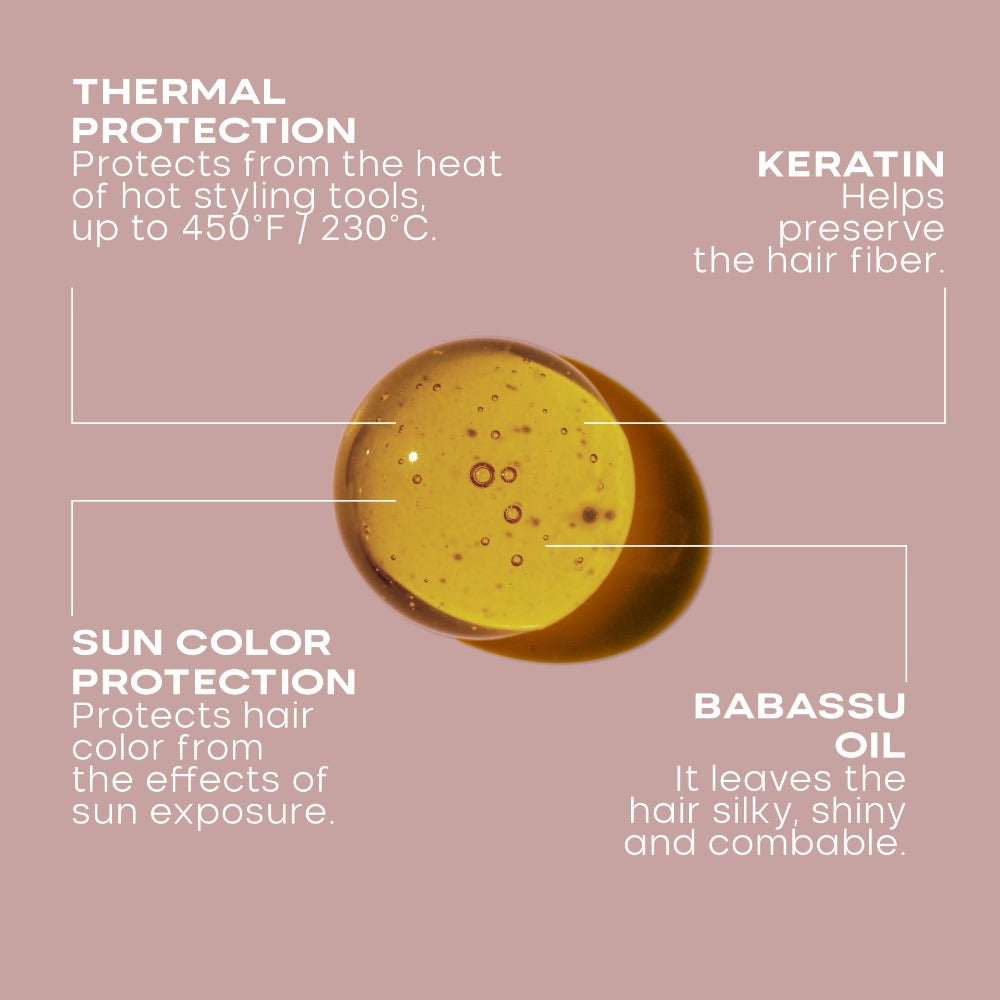Alfaparf Milano Keratin Therapy Lisse Design The Oil 50ml – Ulei Elixir cu Keratină pentru Netezire