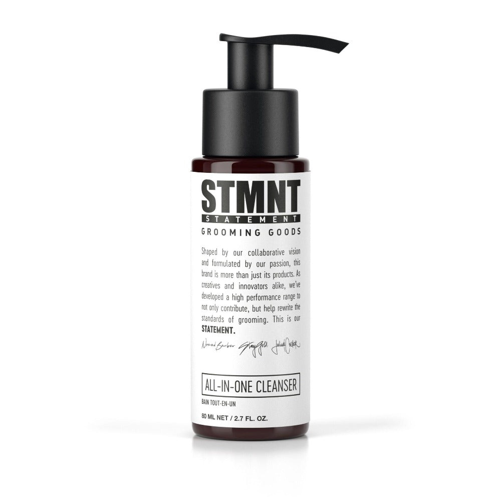 STMNT All-In-One Cleanser Gel de Curățare pentru Păr, Barbă, Corp și Față