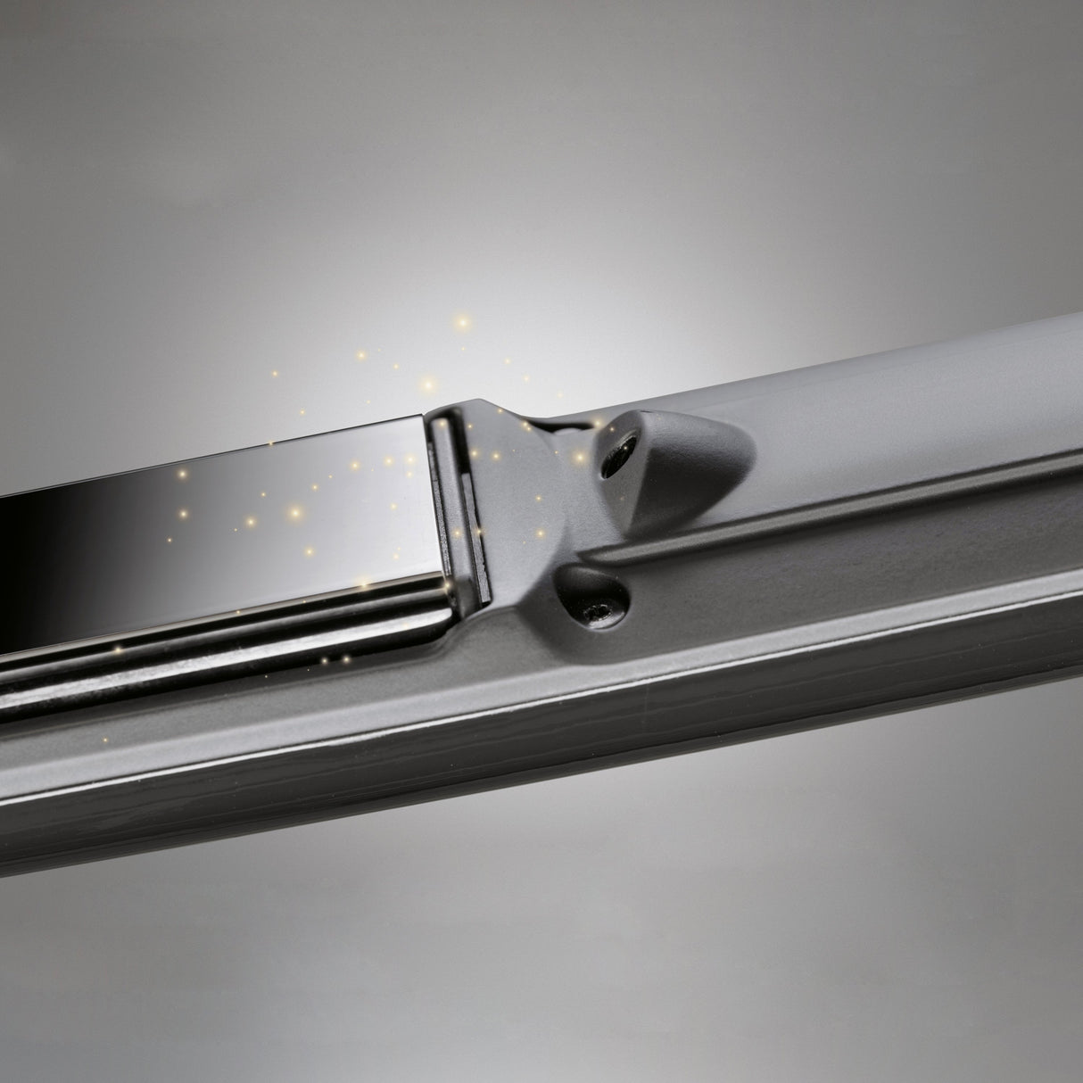 Placă Profesională BaBylissPRO Stilista Gri-Auriu 25mm cu Memorie Inteligentă și Tehnologie cu Ioni