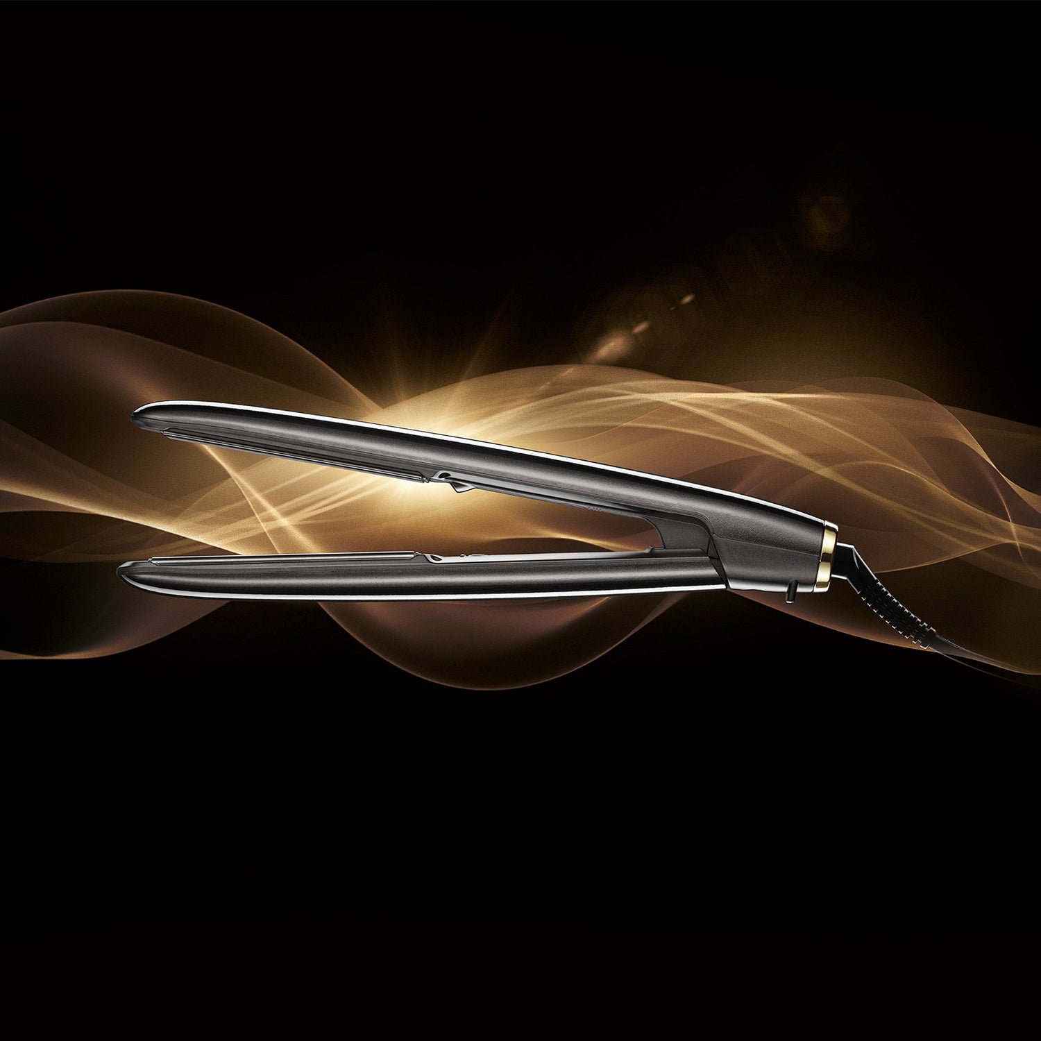 Placă Profesională BaBylissPRO Stilista Gri-Auriu 25mm cu Memorie Inteligentă și Tehnologie cu Ioni