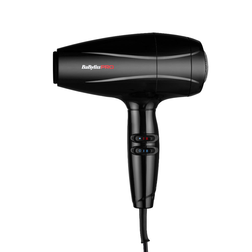 BaBylissPRO VERO – Uscător de Păr Profesional 2000W, Motor AC, Tehnologie Ionică