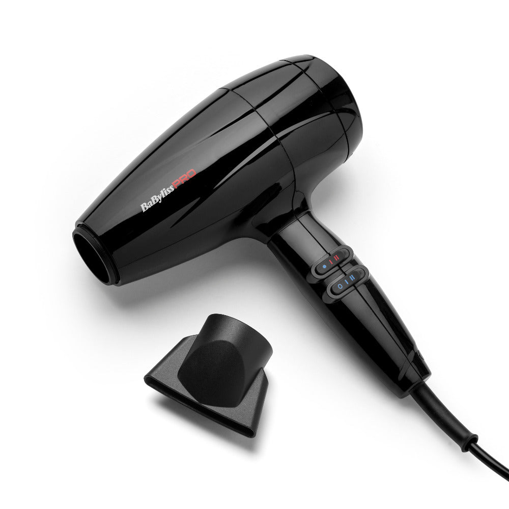 BaBylissPRO VERO – Uscător de Păr Profesional 2000W, Motor AC, Tehnologie Ionică
