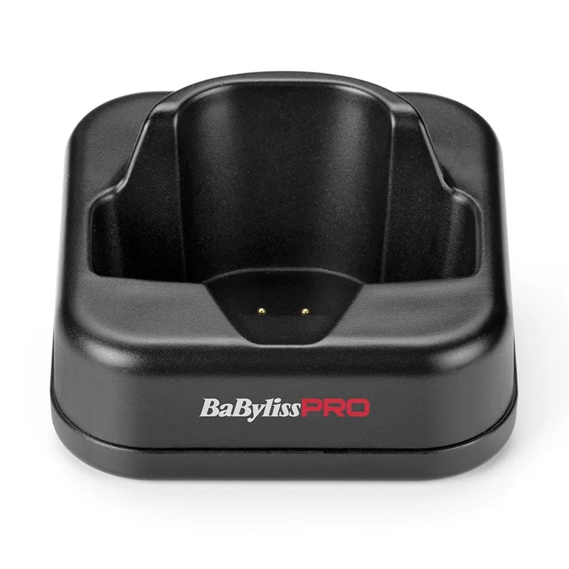 BaBylissPRO LO-PROFX Compact Shaver – Professional Shaver, Ultra-Compact, Single Foil Black Titanium, 10,000 RPM Motor