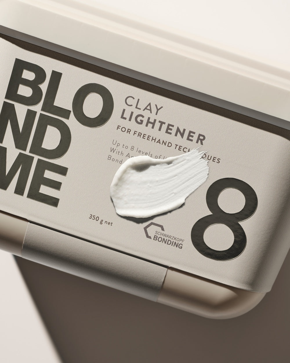 Schwarzkopf Professional BlondMe Balayage Clay Lightener 8 Tones 350 g