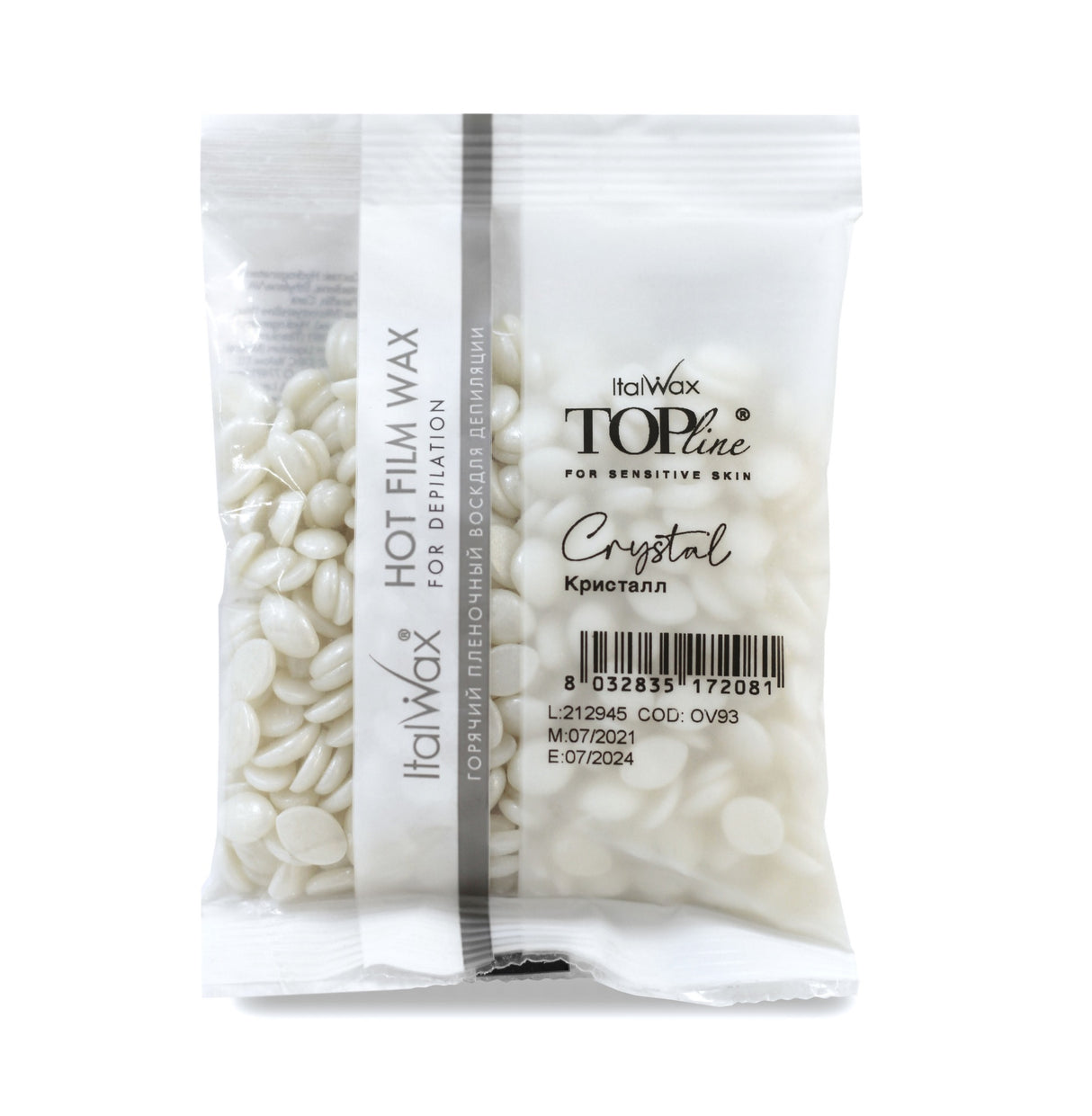 ItalWax Crystal Hard Wax Beads