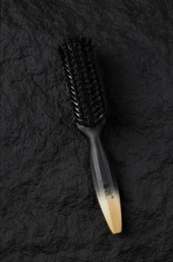 JRL Premium Fade Double-Sided Brush – Perie Profesională pentru Păr și Barbă