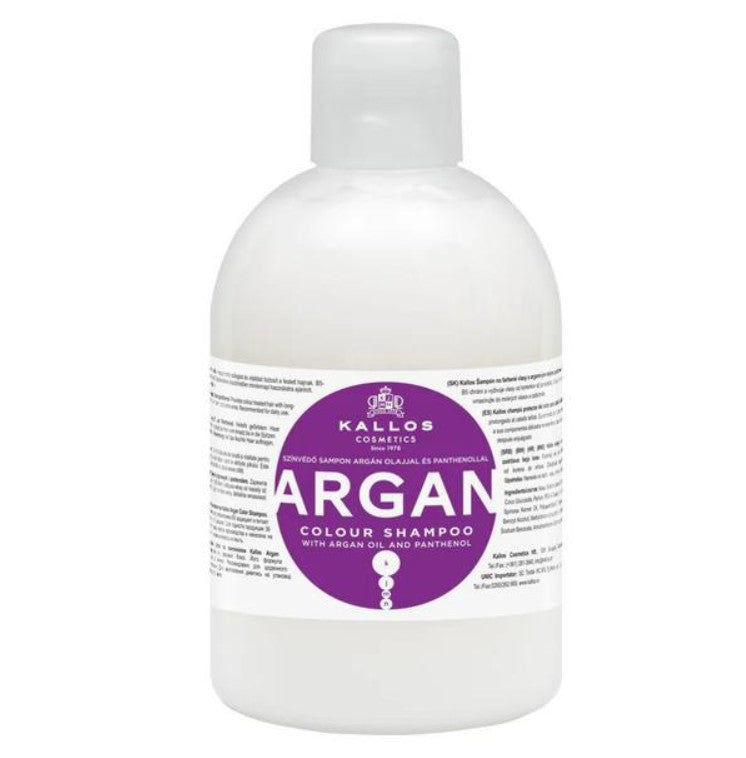 Kallos Argan Colour shampoo 1000ml