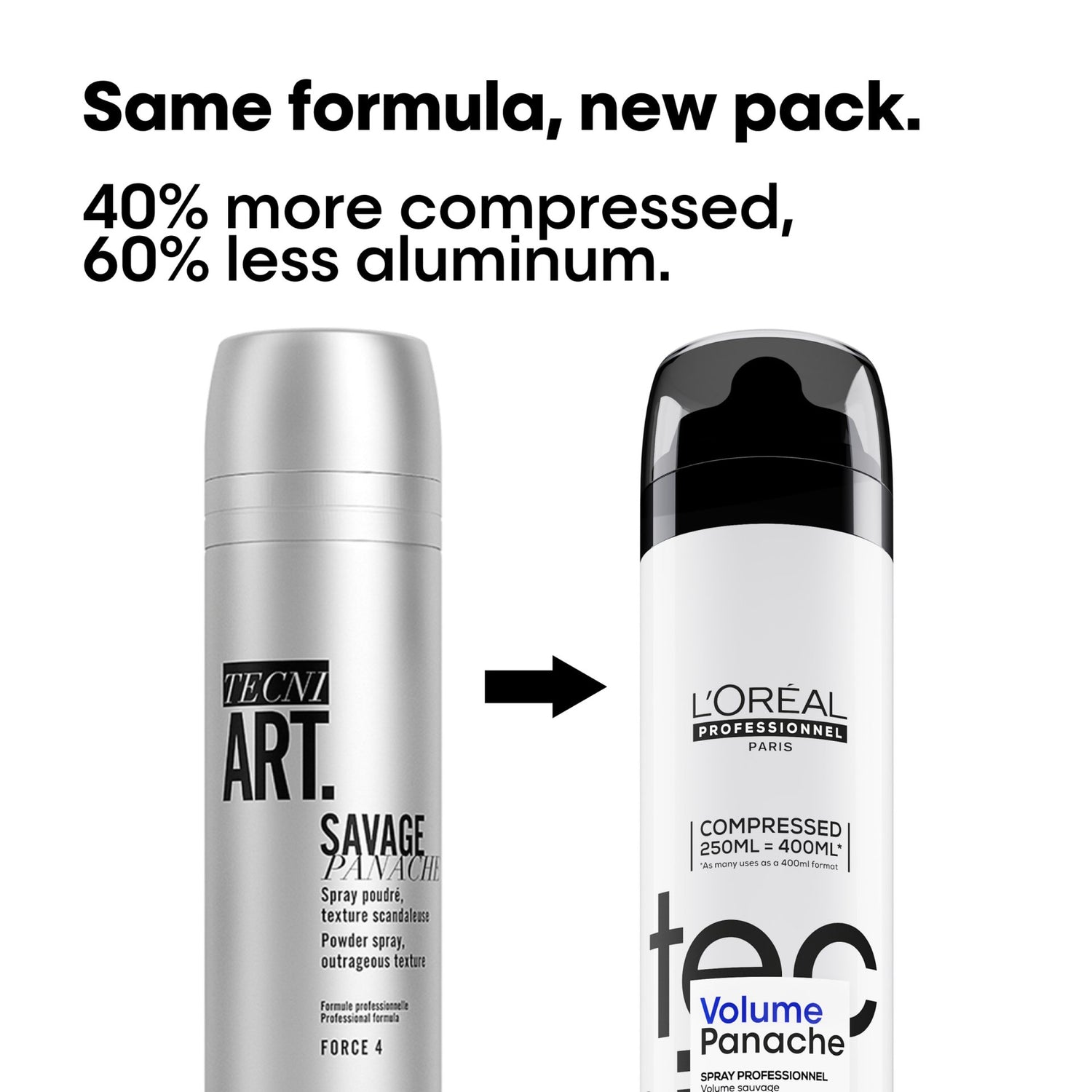 L'Oréal Professionnel Tecni.Art Volume Panache – Spray texturizant pentru volum, 250 ml