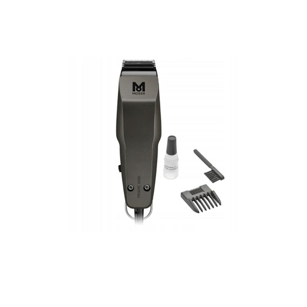 Moser Primat Mini 1411-0052 – Mașină Profesională de Contur și Tuns cu Fir