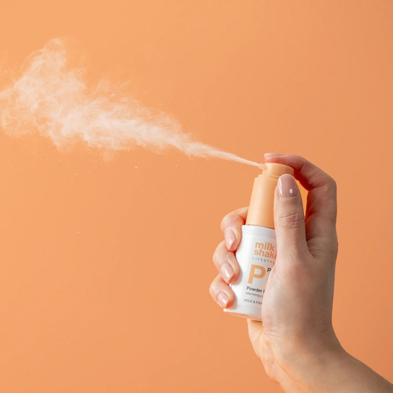 Milk Shake Lifestyling Powder Pop – Pudră texturizantă profesională pentru volum instant și coafură flexibilă, 5g