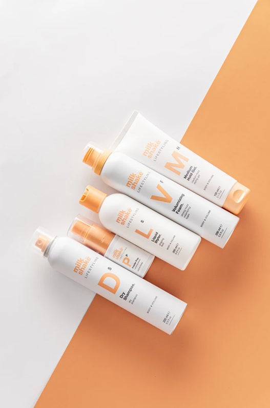 Milk Shake Lifestyling Powder Pop – Pudră texturizantă profesională pentru volum instant și coafură flexibilă, 5g