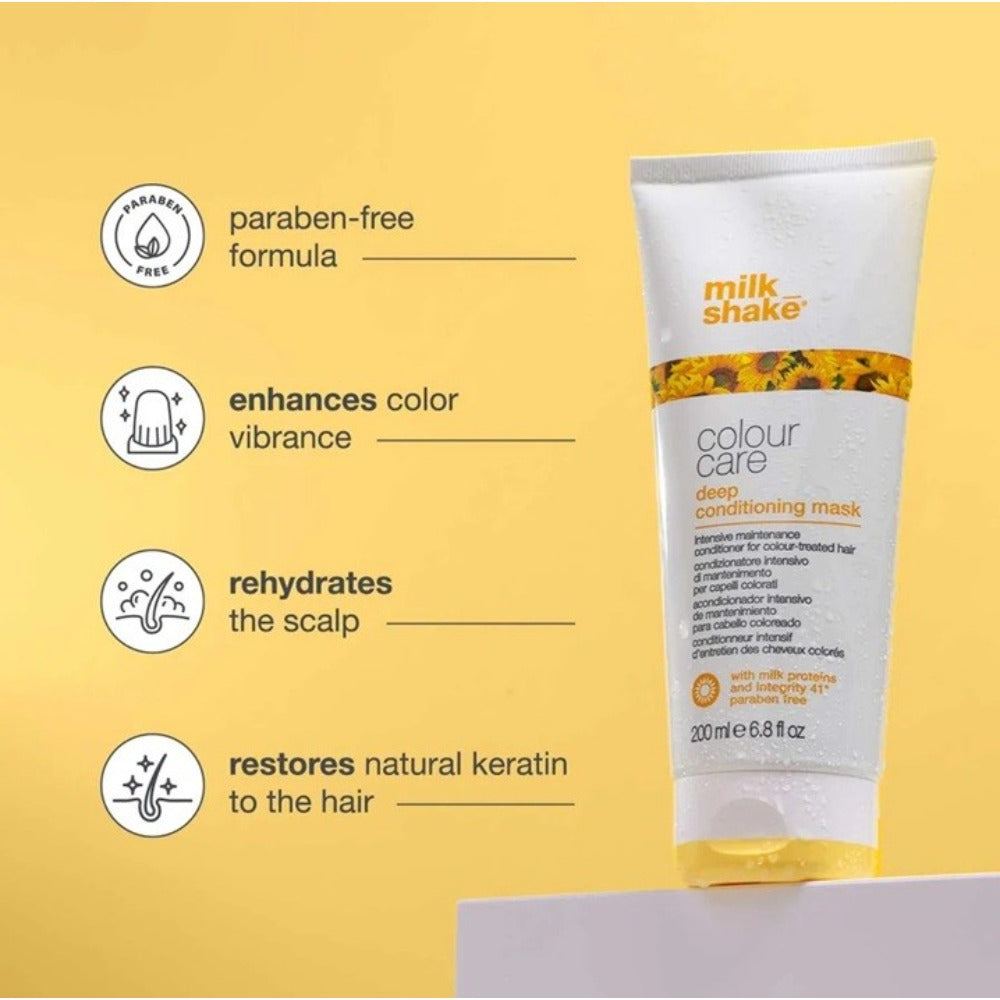 Milk Shake Colour Care Mască Hidratantă pentru Păr Vopsit 200ml