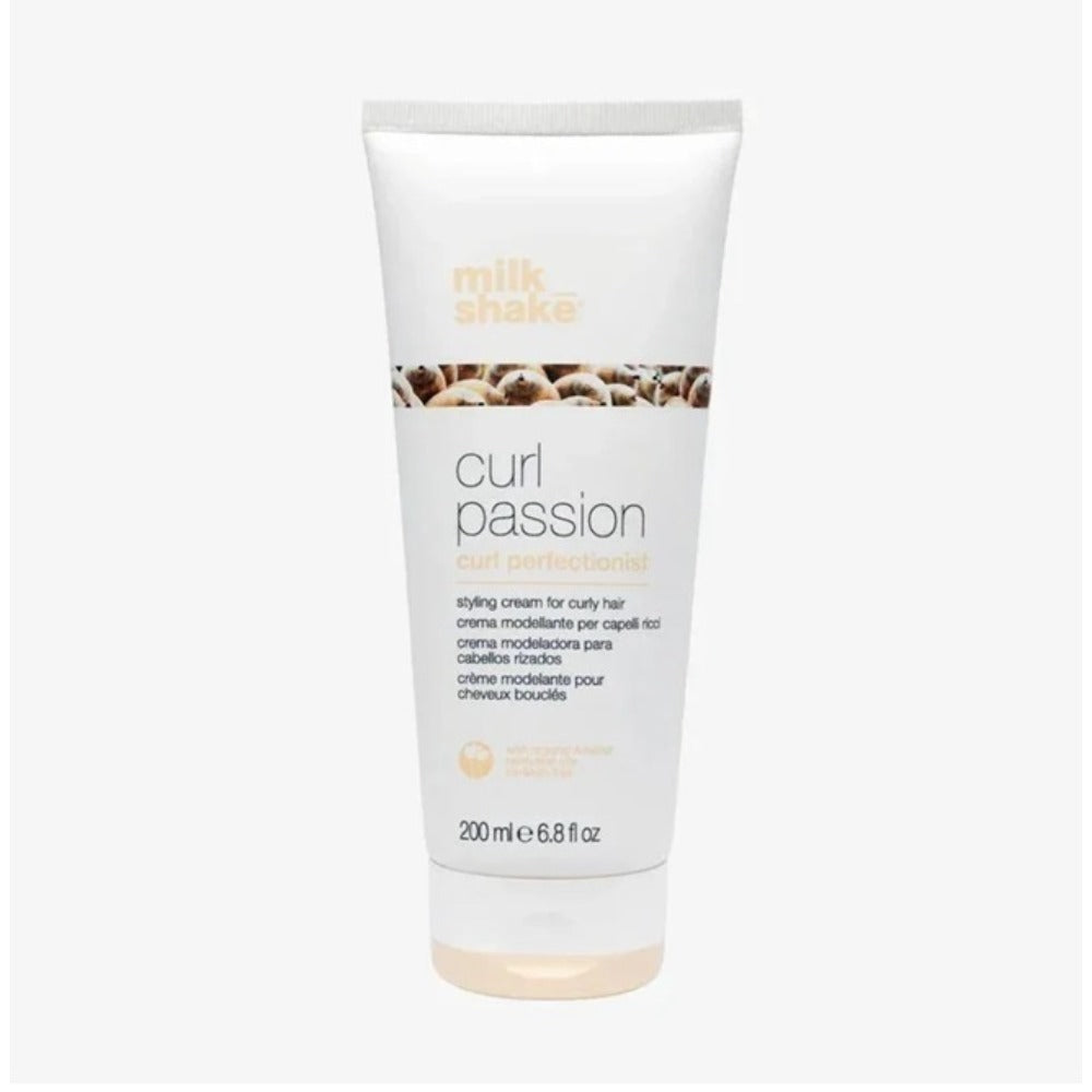 Milk Shake Curl Perfectionist 200ml – Cremă Profesională pentru Păr Cret și Ondulat, Definire Bucle, Hidratare Intensă și Control Anti-Frizz
