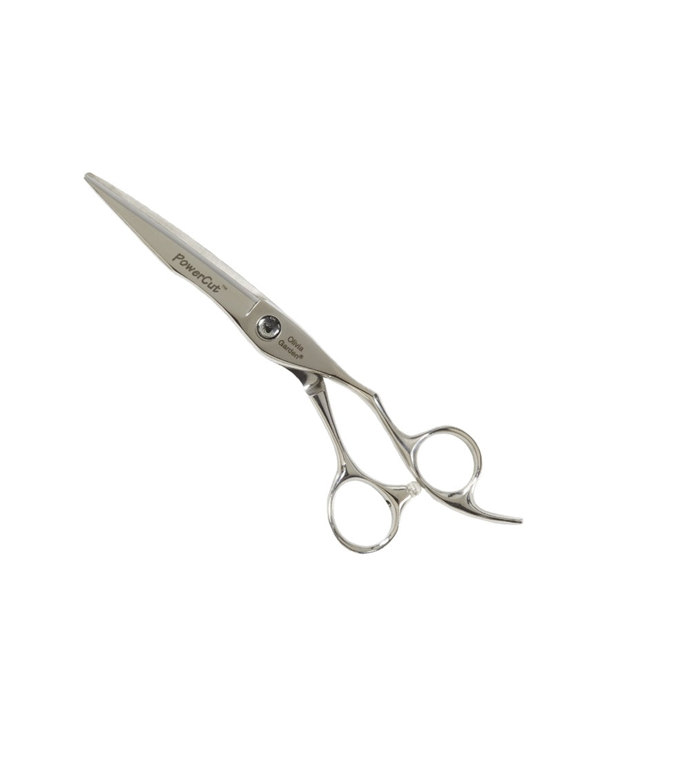 Olivia Garden Power Cut 5.5” – Foarfecă Profesională Coafor din Oțel Japonez, Ultra-Ascuțită, Ergonomică, Ușoară și Perfect Echilibrată