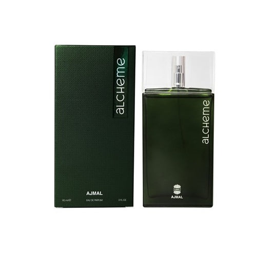 Ajmal Alcheme EDP 90ml – Magia parfumului care te poartă în lumi ascunse