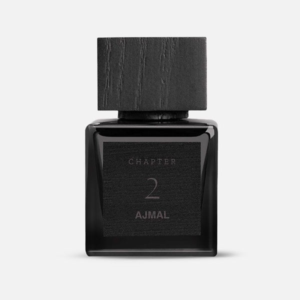 Ajmal Chapter 2 EDP Unisex 50ml – Eleganță senzorială cu ceai negru, migdale și lemn de santal