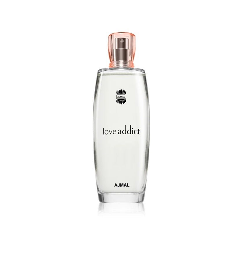 Ajmal Love Addict Eau de Parfum 100ml – Explozie de fructe și feminitate pasională