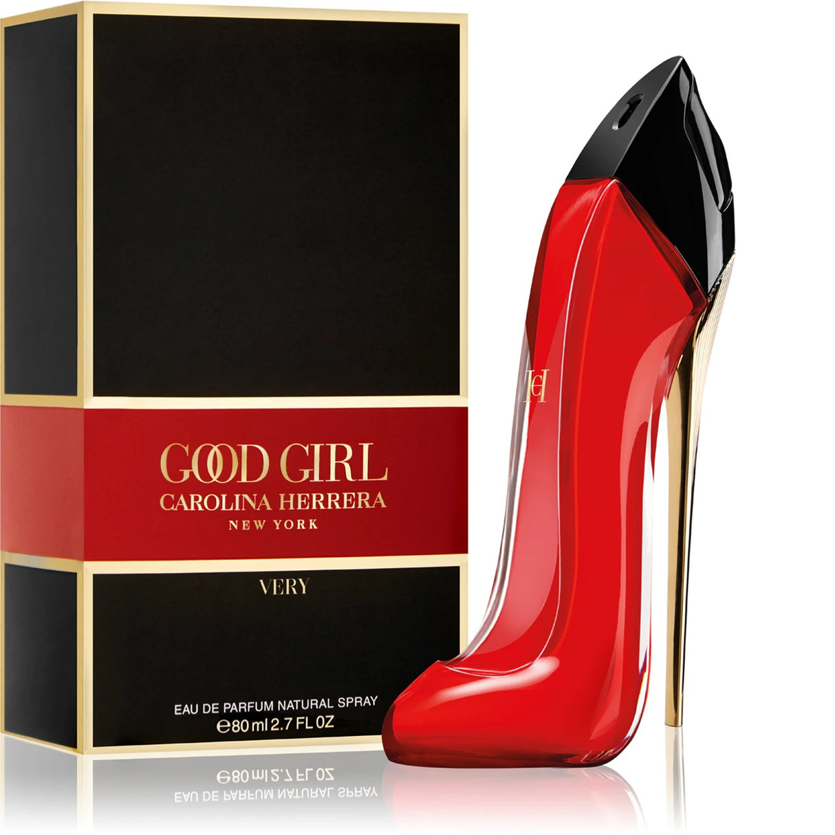 Carolina Herrera Very Good Girl – Apă de Parfum pentru Femei, 80 ml
