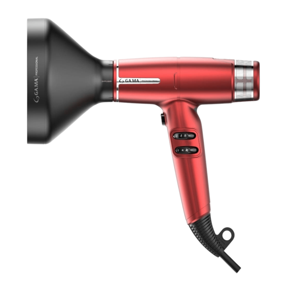 Gama IQ Lite Red Uscător de Păr Profesional 1600W