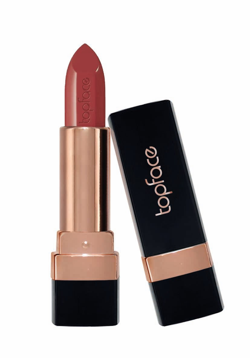 Topface Ruj Cremos Instyle – Culoare vibrantă, hidratare luxoasă și confort suprem pentru buze seducătoare