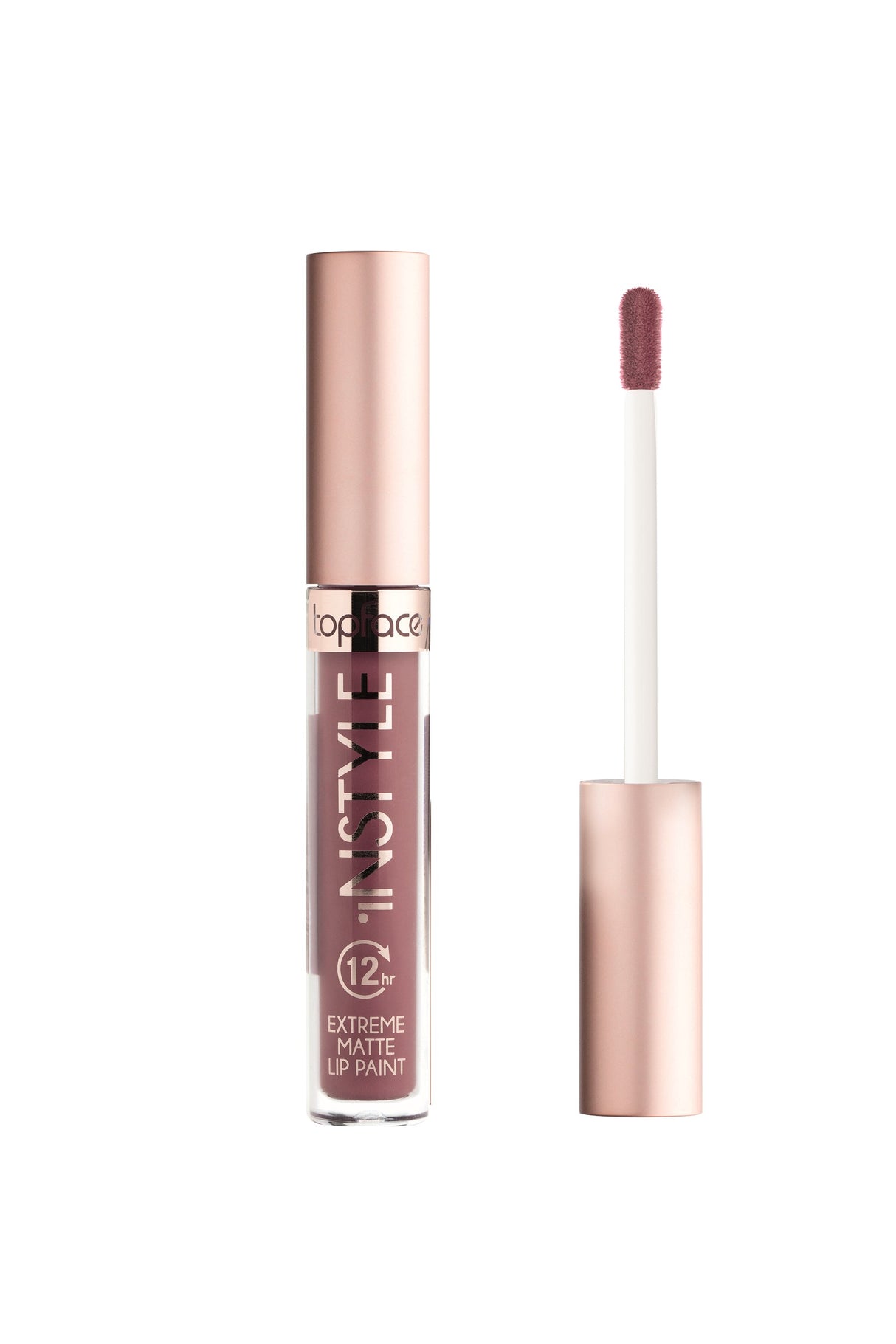 Topface Ruj Lichid Extreme Matte Instyle 12H – Culoare Intensă, Confort Maxim și Rezistență Extremă