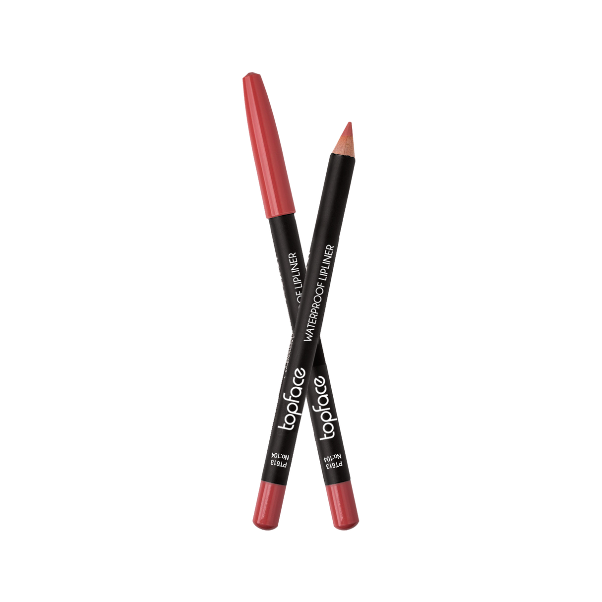 Topface Creion de Buze Rezistent la Apă – Contur Perfect, Culoare Intensă și Rezistență Imbatabilă