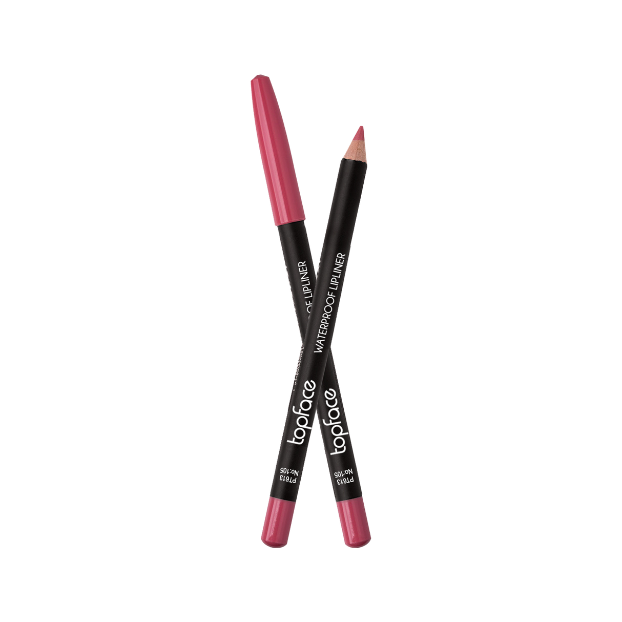 Topface Creion de Buze Rezistent la Apă – Contur Perfect, Culoare Intensă și Rezistență Imbatabilă