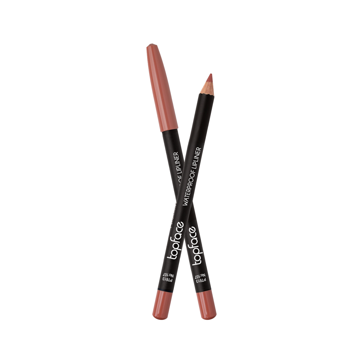 Topface Creion de Buze Rezistent la Apă – Contur Perfect, Culoare Intensă și Rezistență Imbatabilă