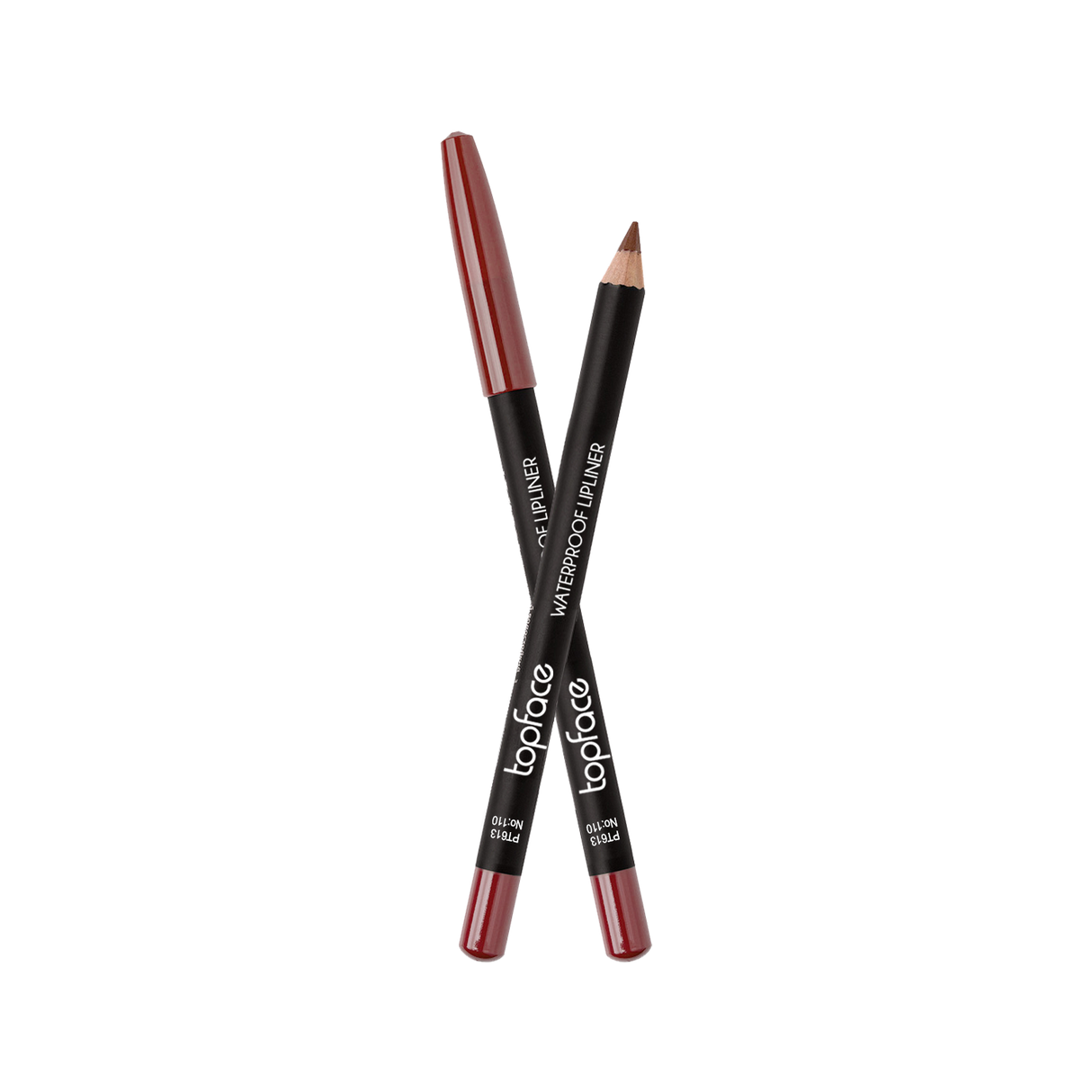 Topface Creion de Buze Rezistent la Apă – Contur Perfect, Culoare Intensă și Rezistență Imbatabilă