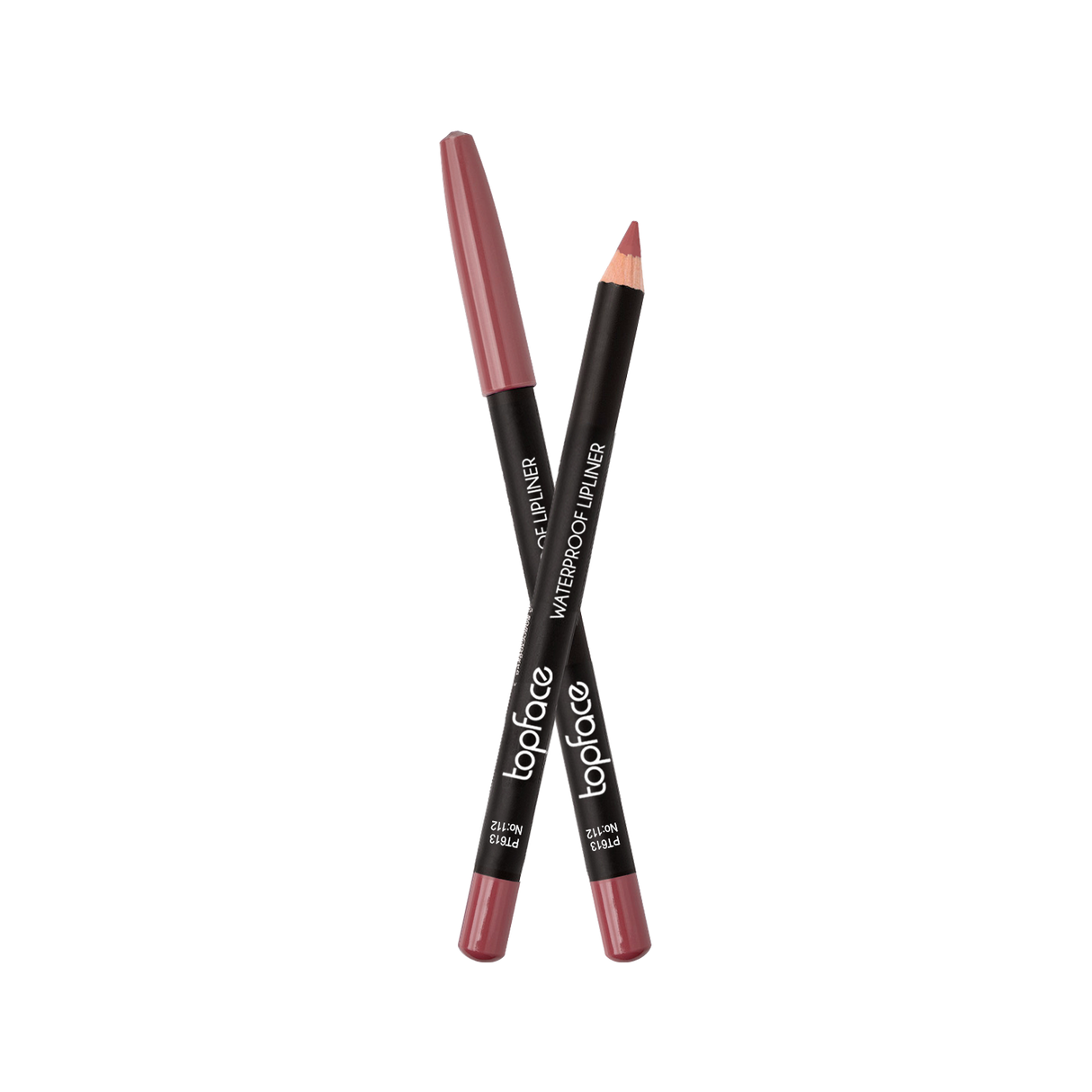 Topface Creion de Buze Rezistent la Apă – Contur Perfect, Culoare Intensă și Rezistență Imbatabilă