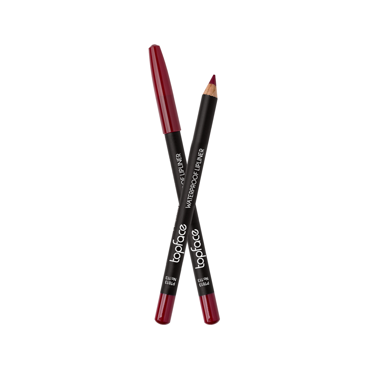 Topface Creion de Buze Rezistent la Apă – Contur Perfect, Culoare Intensă și Rezistență Imbatabilă